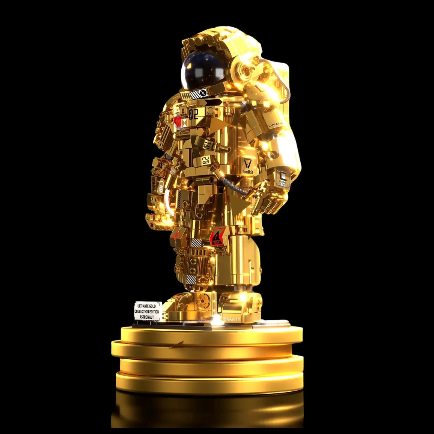 Golden Astronaut (990 pieces)