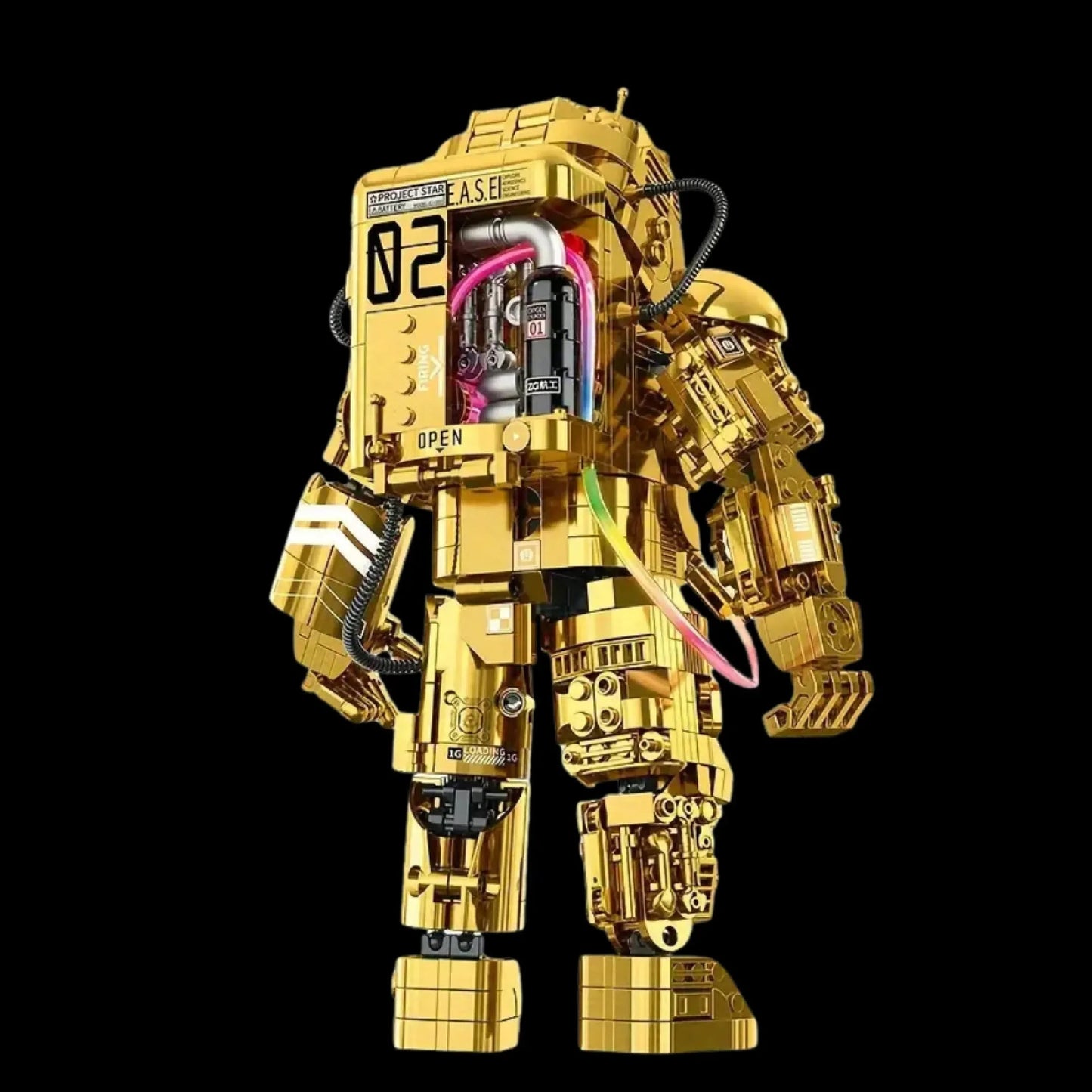 Golden Astronaut (990 pieces)