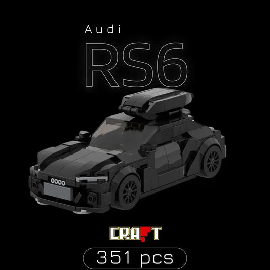 Audi RS6 (351 pieces)