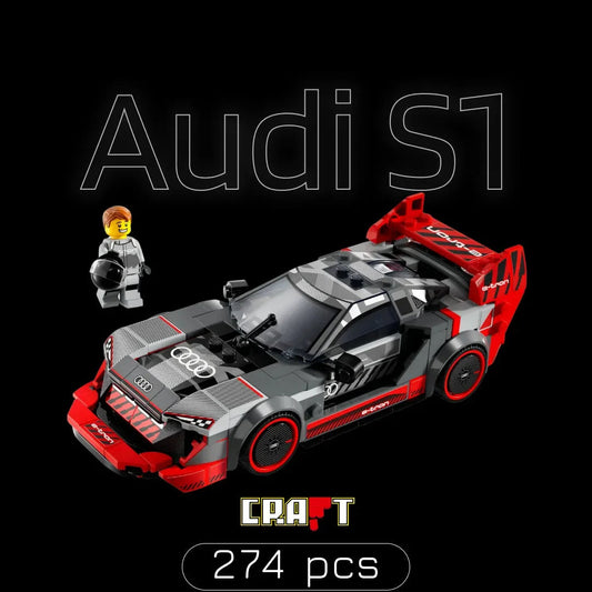 Audi S1 e-tron quattro (274 pcs)