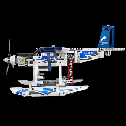 Amphibious Airplane (556 pcs)