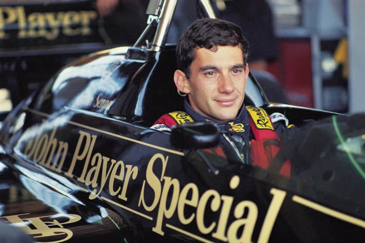 (UNMISSABLE) Collection of Formula-1 Cars from Brazilian Three-Time World Champion Ayrton Senna