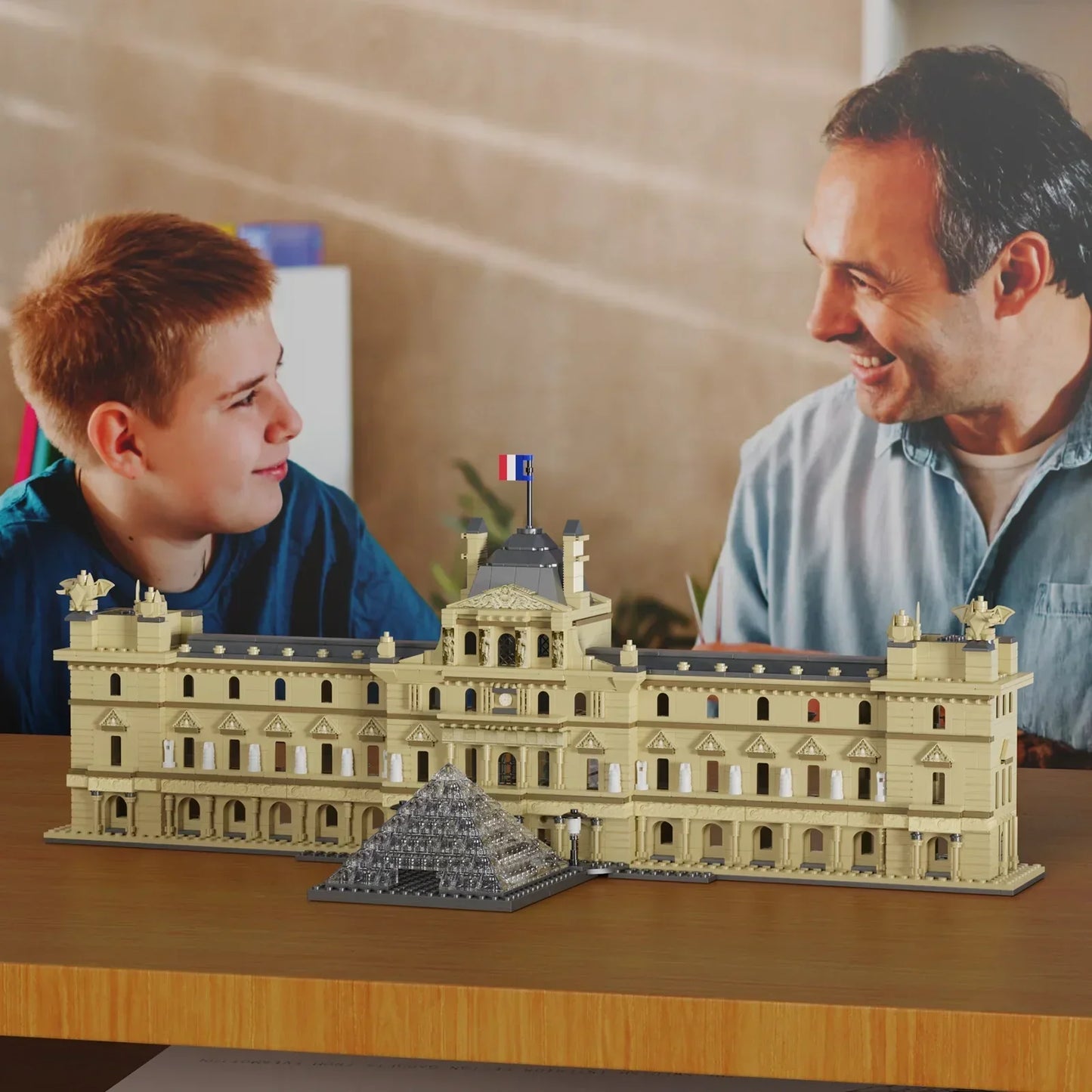 Louvre Museum (1353 pieces)