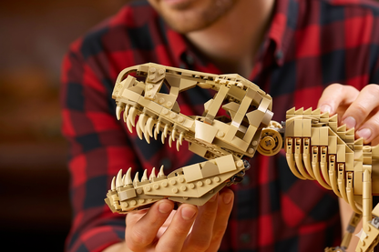 Tyrannosaurus Rex Fossil from Jurassic Park (3145 pieces)