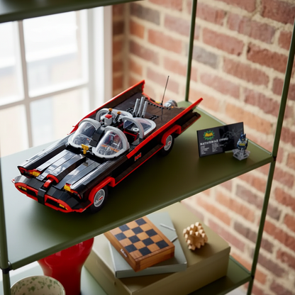 Batmobile (1822 pieces)