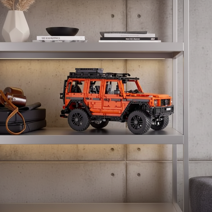 Mercedes-Benz G 500 (2891 pieces)