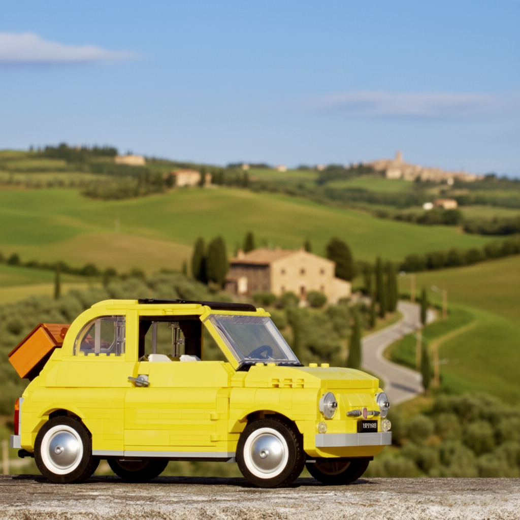 Fiat 500 "1957" (960 pcs)