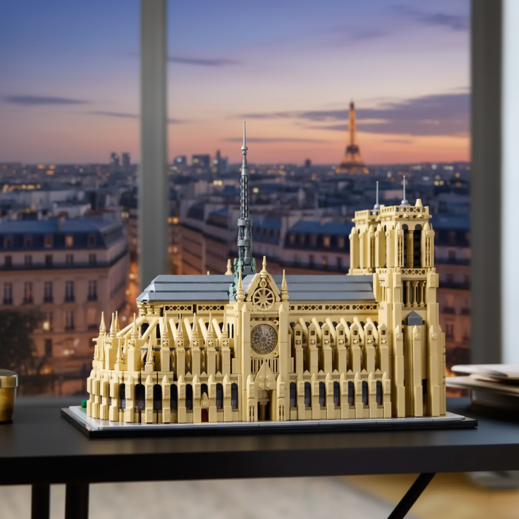 Notre-Dame Cathedral (4383 pieces)