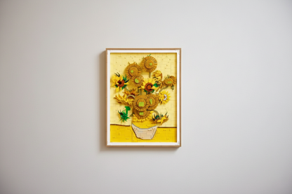 Van Gogh - Sunflowers (2615 pieces)