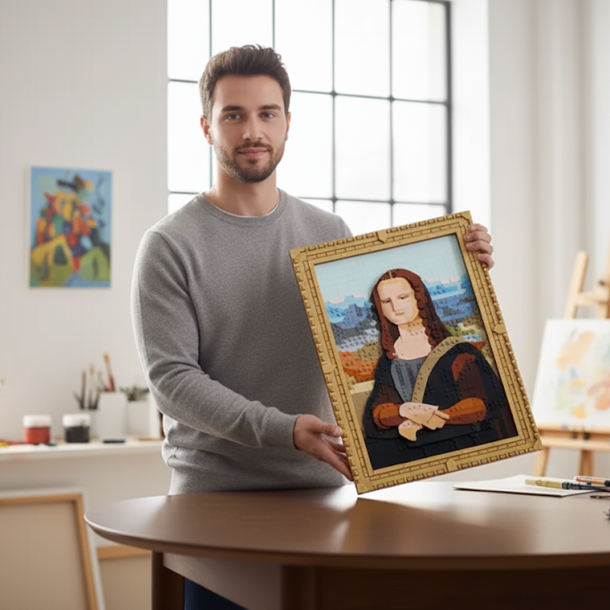 Mona Lisa (1503 pieces)