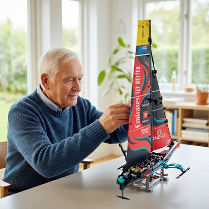 Emirates Sailboat - Team New Zealand AC75 (962 pieces)