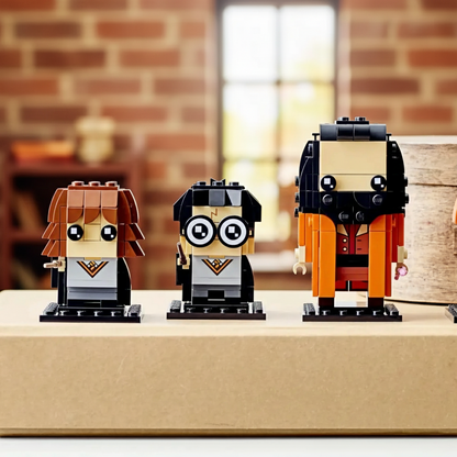 Harry, Hermione, Ron, and Hagrid (466 pieces)