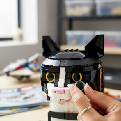 Tuxedo Cat (1710 pieces)