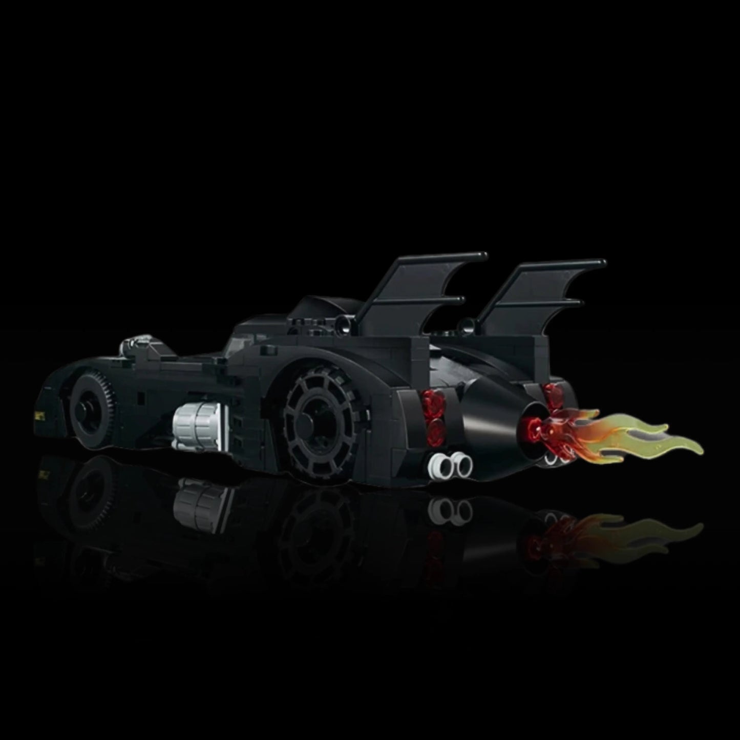 Batmobile - "The Batman's Car" (378 pieces)