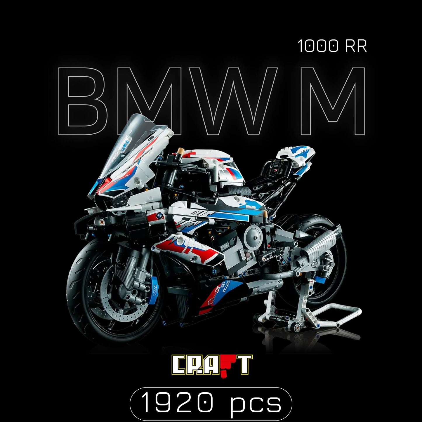 BMW M 1000 RR (1920 pieces)