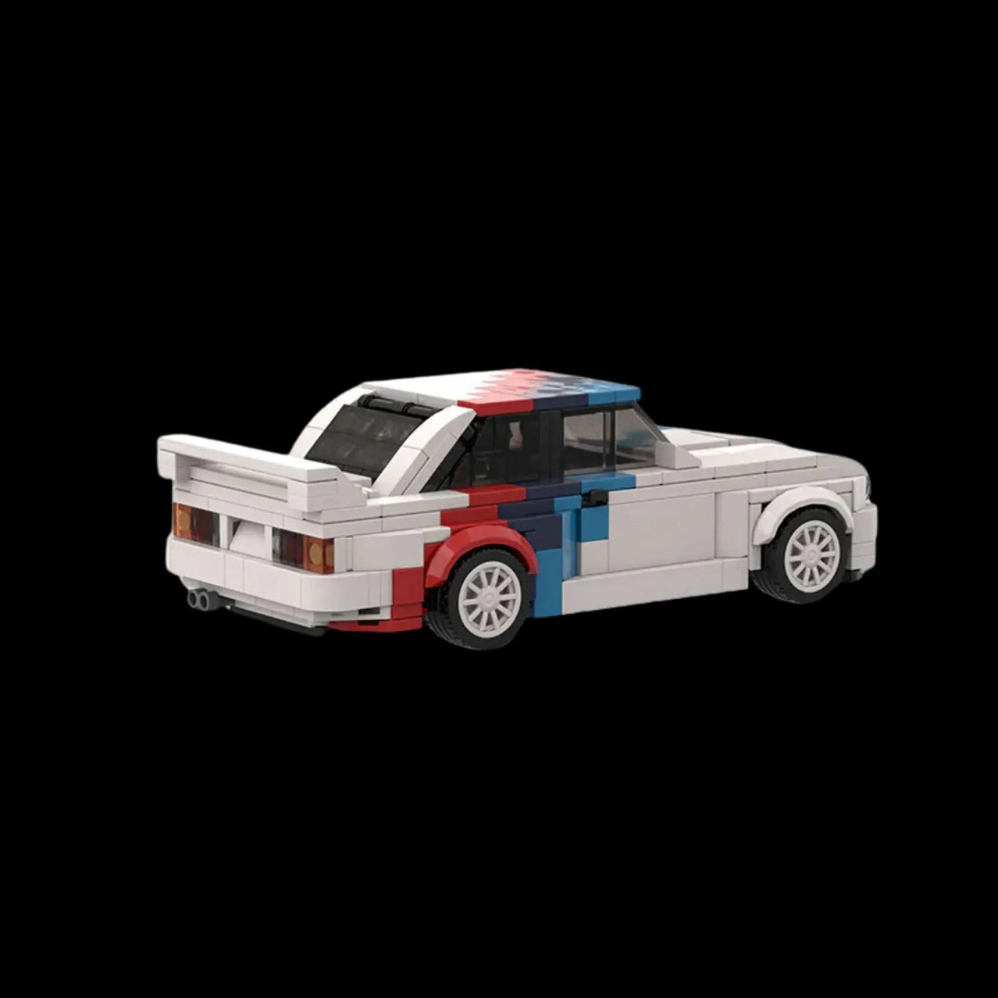 BMW M3 E30 (455 pieces)