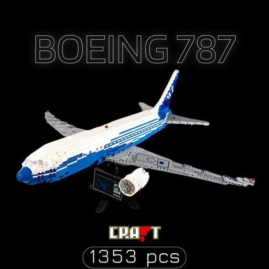Boeing 787 (1353 pieces)