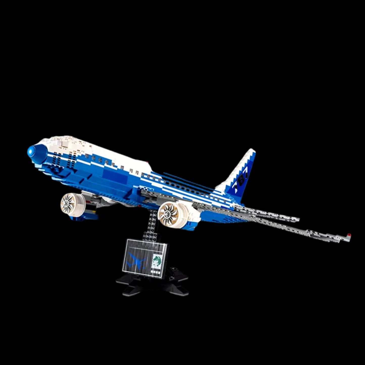 Boeing 787 (1353 pieces)