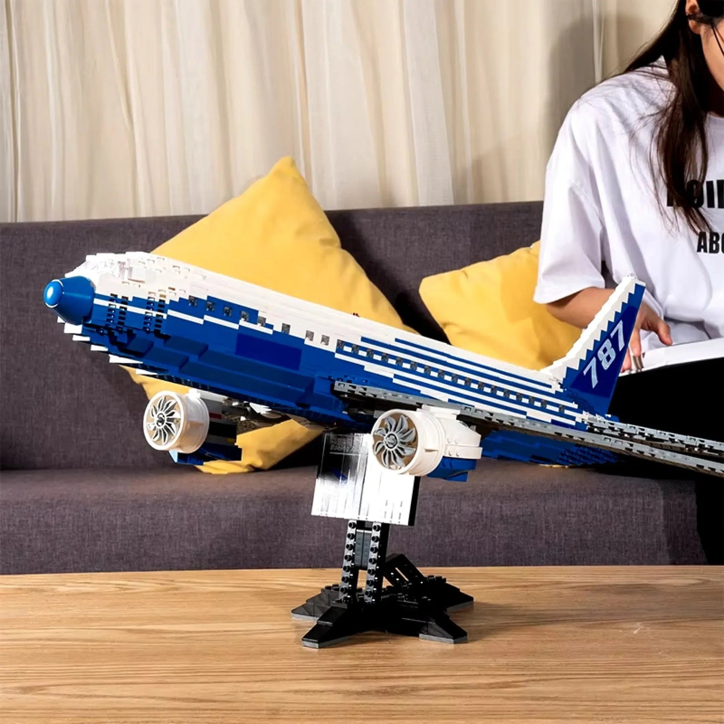 Boeing 787 (1353 pieces)