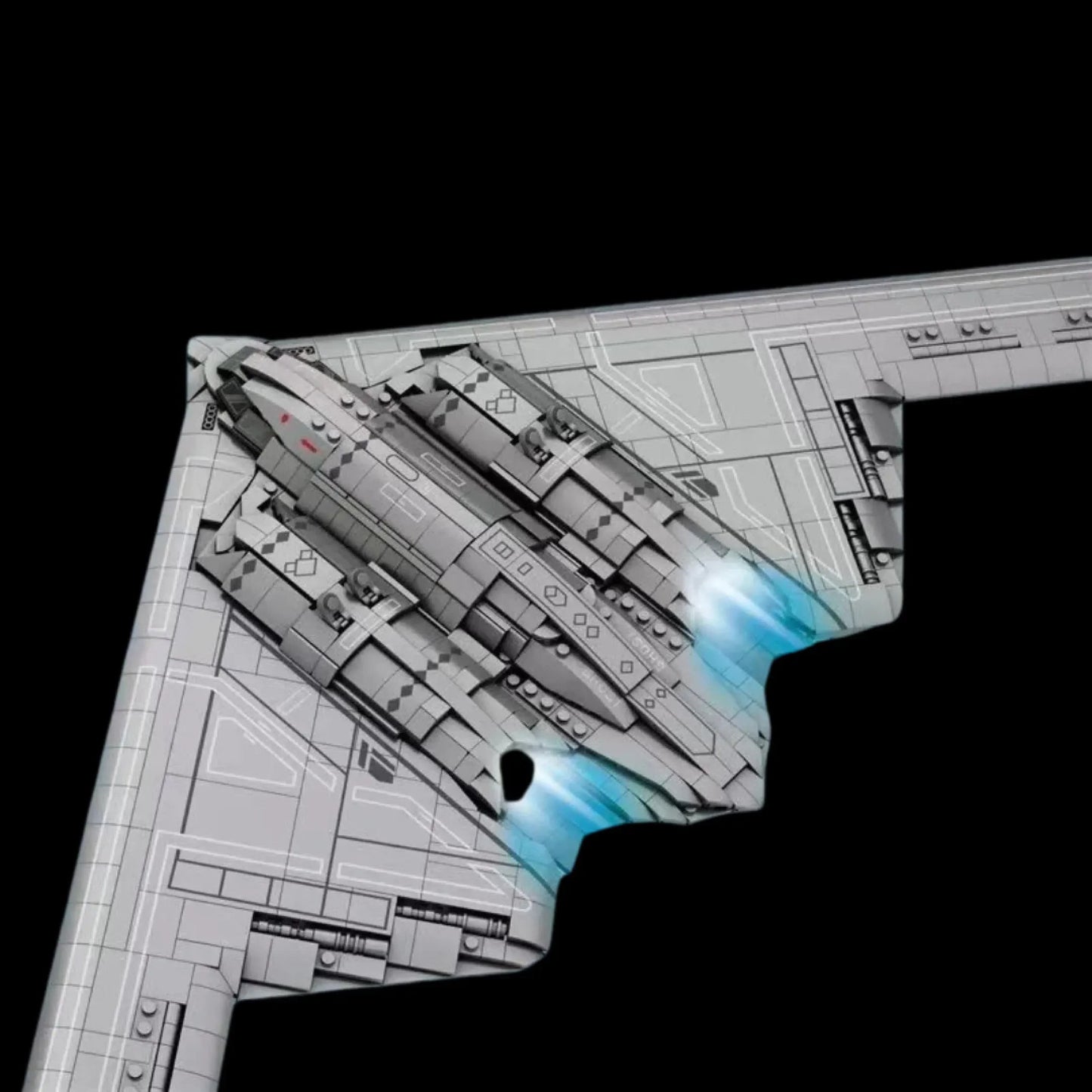 (37% OFF) B-2 Spirit Bomber (2063 pieces)