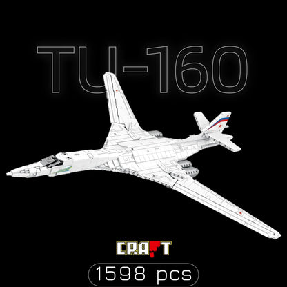 TU-160 Bomber (1598 pcs)