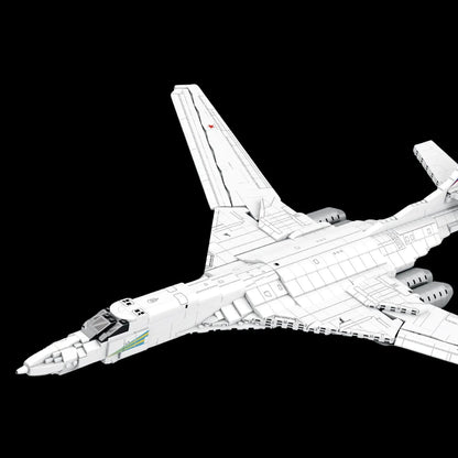 TU-160 Bomber (1598 pcs)