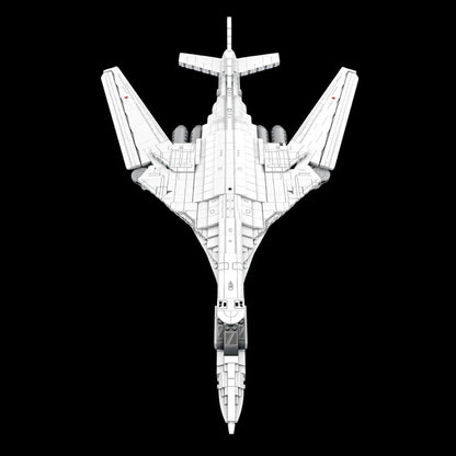 TU-160 Bomber (1598 pcs)
