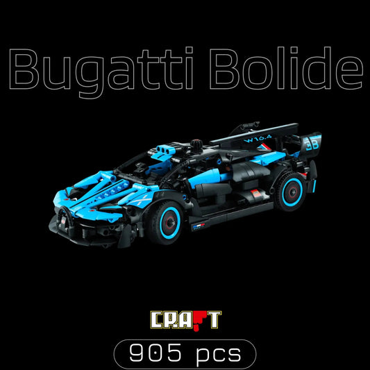Bugatti Bolide Agile Blue (905 pcs)