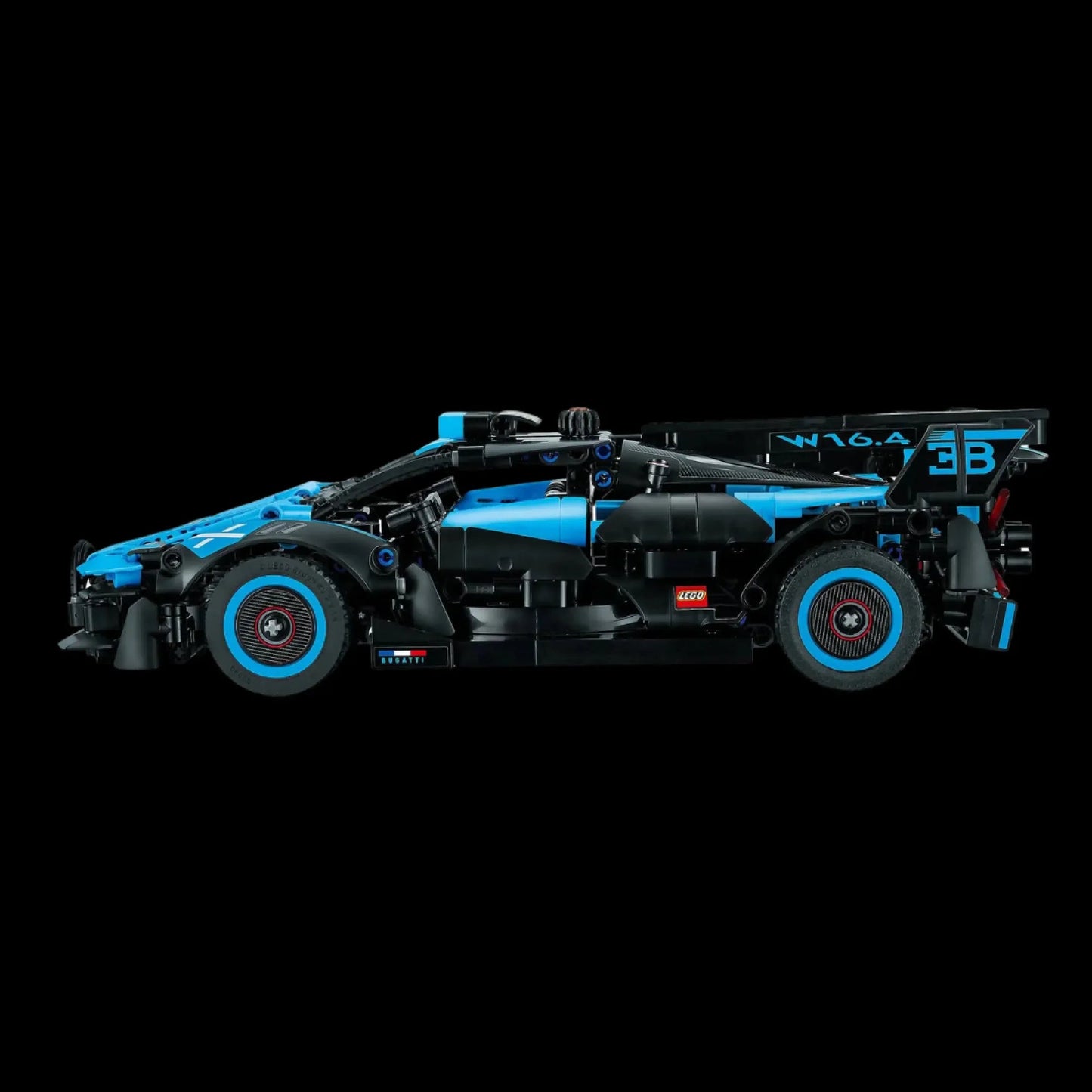 Bugatti Bolide Agile Blue (905 pcs)