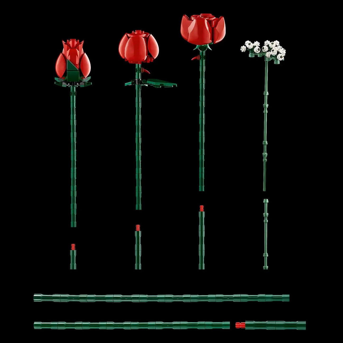 Rose Bouquet (822 pieces)