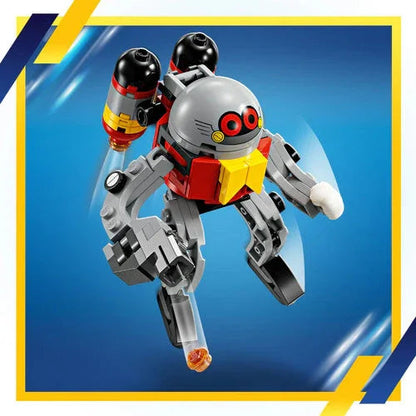 Sonic - Knuckles and the Master Emerald Sanctuary (325 pieces)