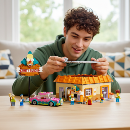The Simpsons - Krusty Burger (1635 pieces)