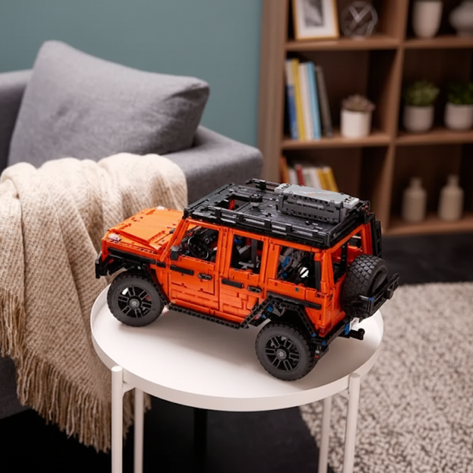 Mercedes-Benz G 500 (2891 pieces)