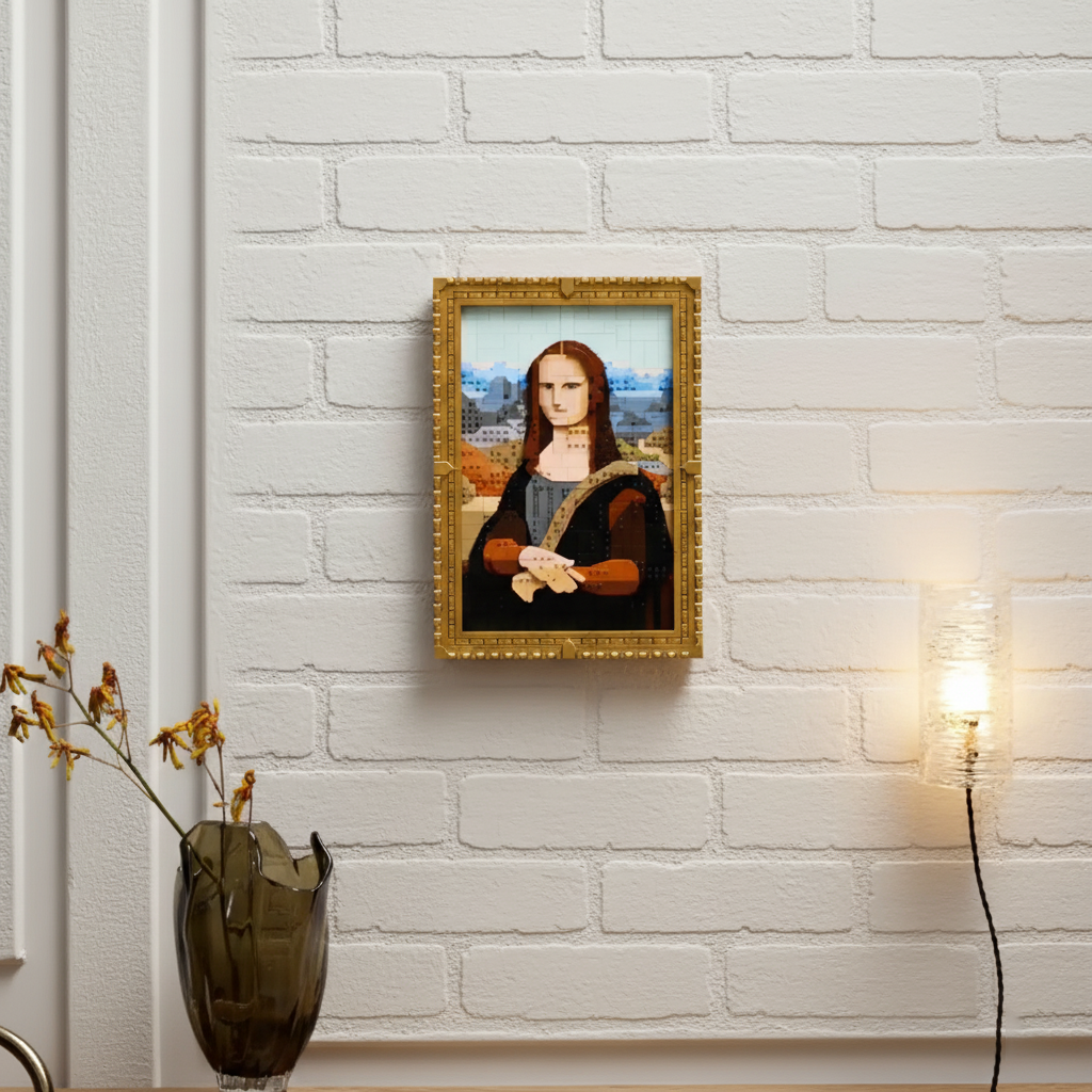 Mona Lisa (1503 pieces)