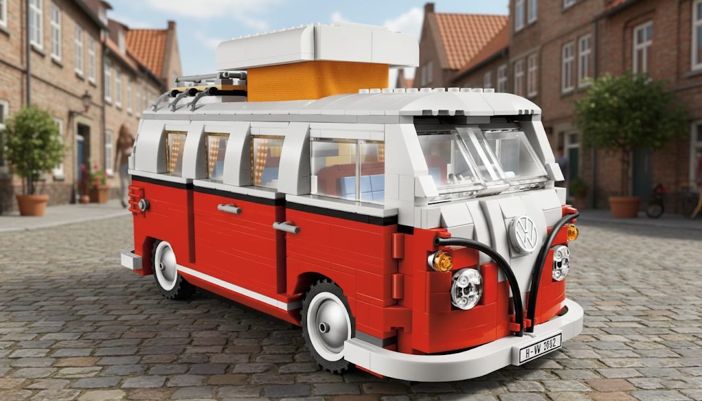 Combi T1 Volkswagen (1354 pieces)