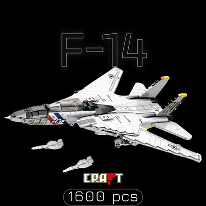 F-14 Fighter (1600 pcs)