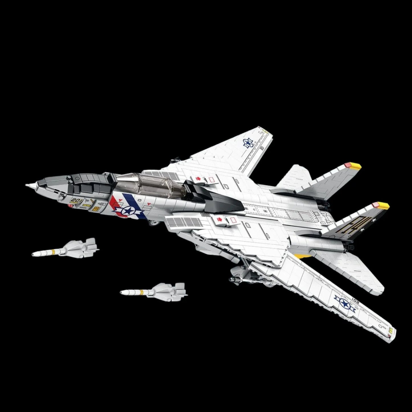 F-14 Fighter (1600 pcs)