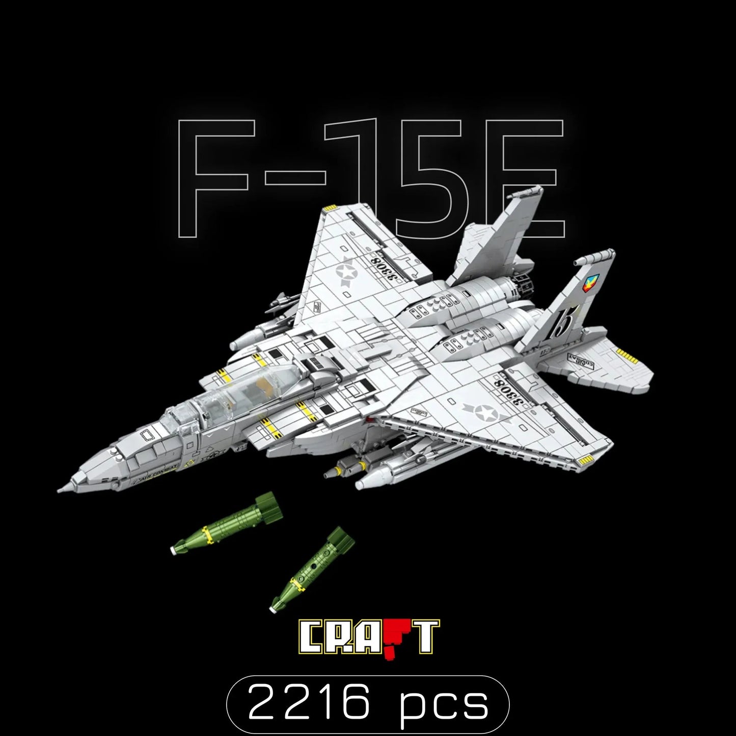 F-15 E Fighter (2216 pcs)