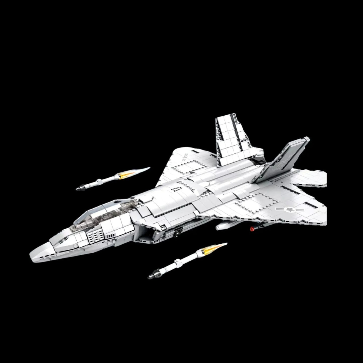 F-22 Fighter (1837 pcs)