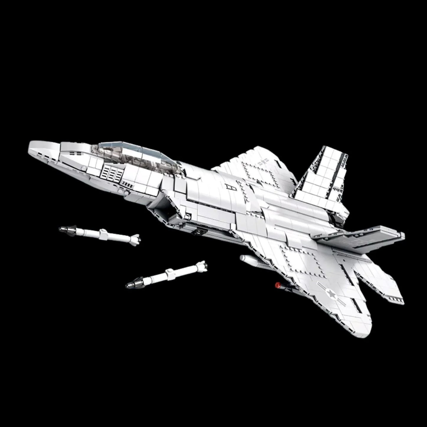 F-22 Fighter (1837 pcs)