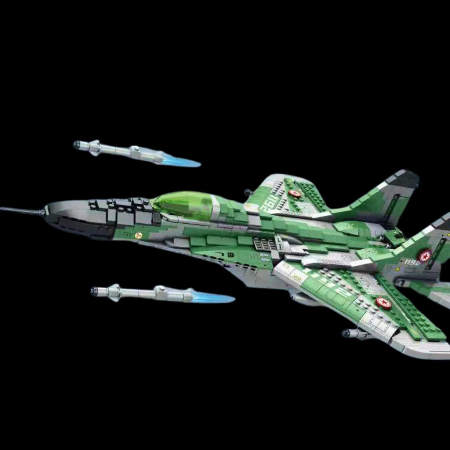 MiG-29 Fighter (1837 pcs)