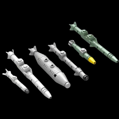 MiG-29 Fighter (1837 pcs)