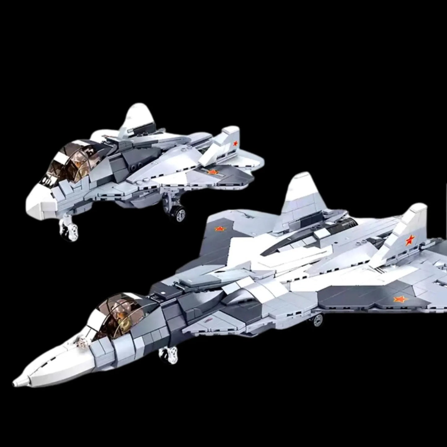 SU-57 Fighter - 2 in 1 (893 pieces)