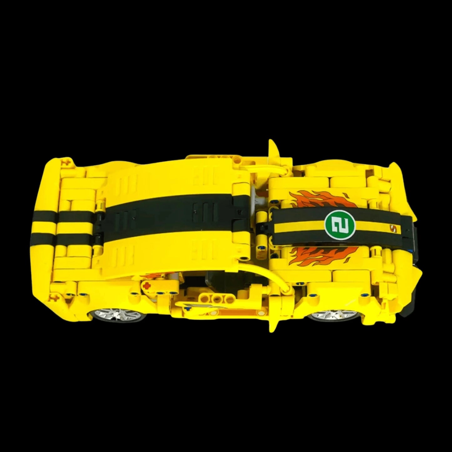 Yellow Camaro (452 pcs)