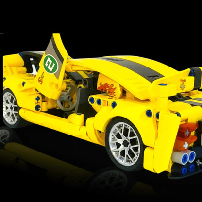 Yellow Camaro (452 pcs)
