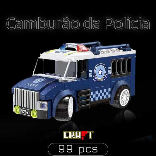Police Van (99 pcs)
