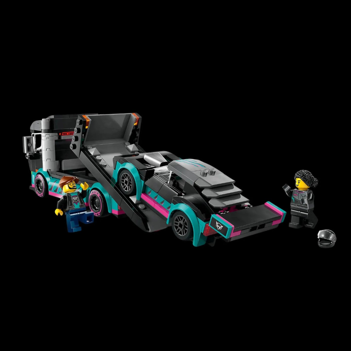 Car Carrier Truck (328 pcs)