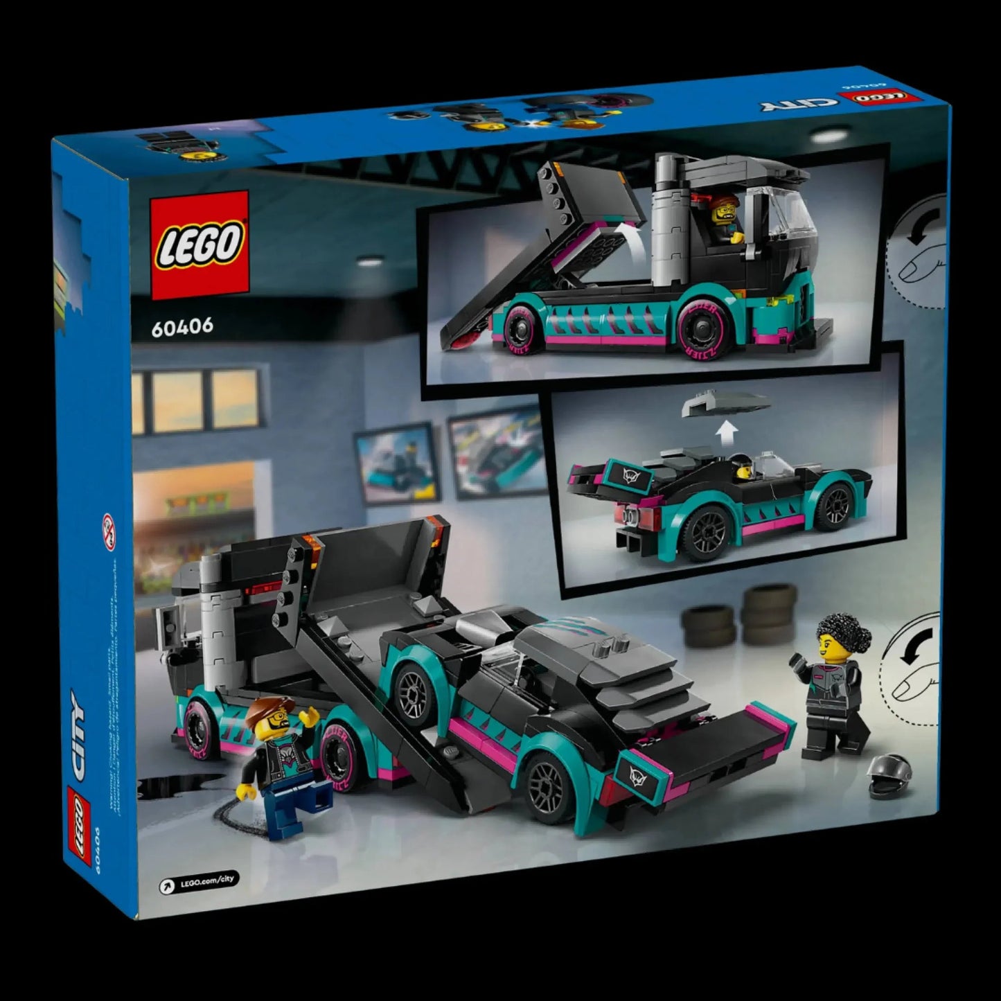 Car Carrier Truck (328 pcs)