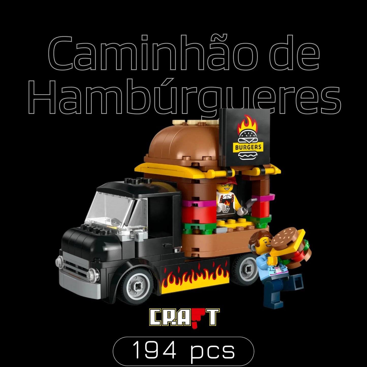Burger Truck (194 pcs)