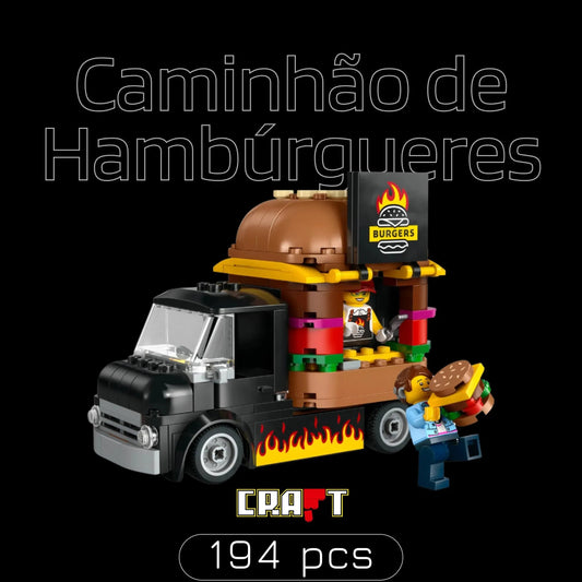 Burger Truck (194 pcs)